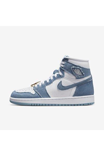 کفش ورزشی زنانه و مردانه راحتی روزمره ایر جردن نایک Nike Air Jordan 1 Retro High Og Denim (w) Women’s Sneakers